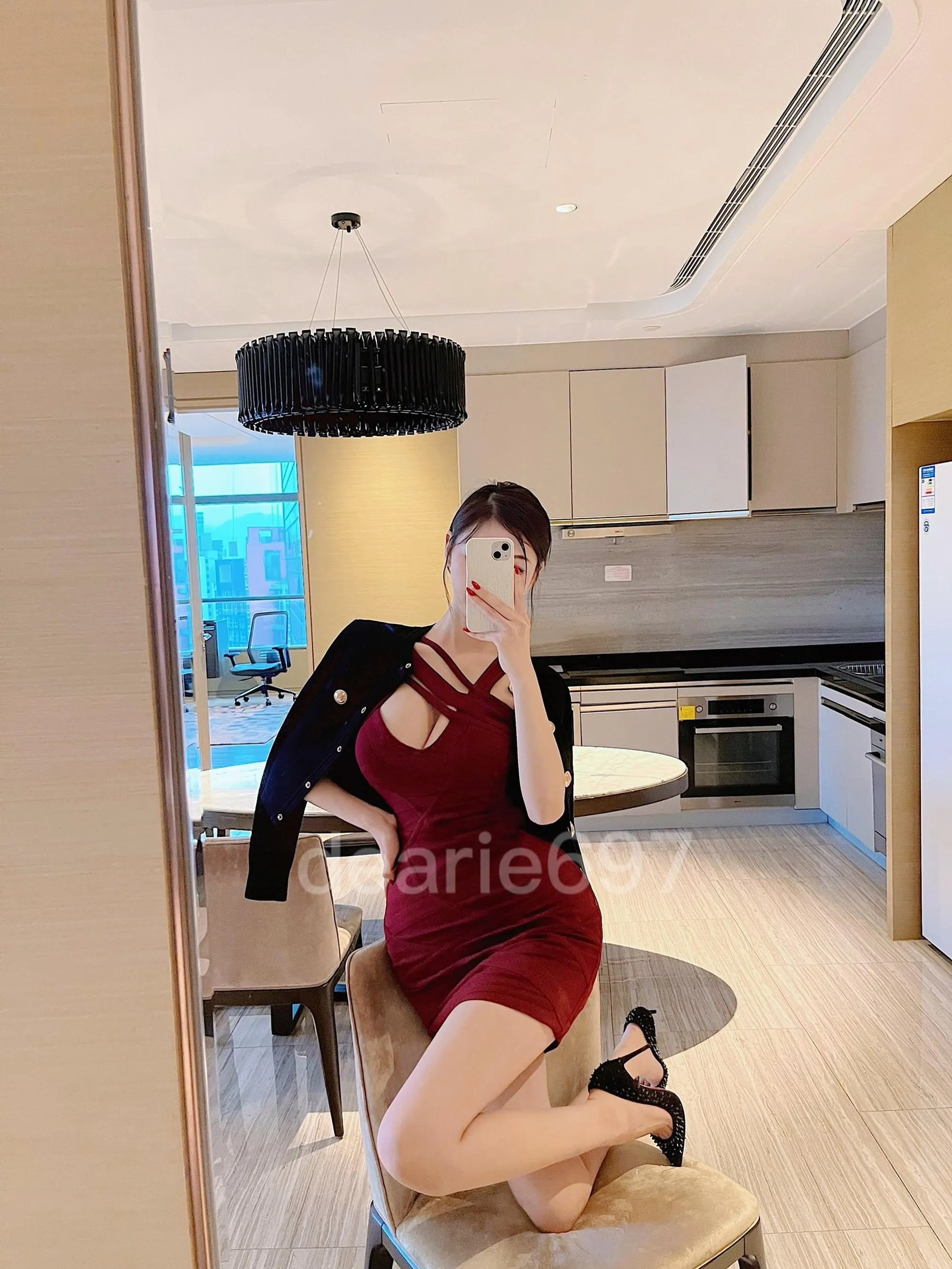 NO.035 脸红Dearie – 推特Dearie697 [190P]插图3